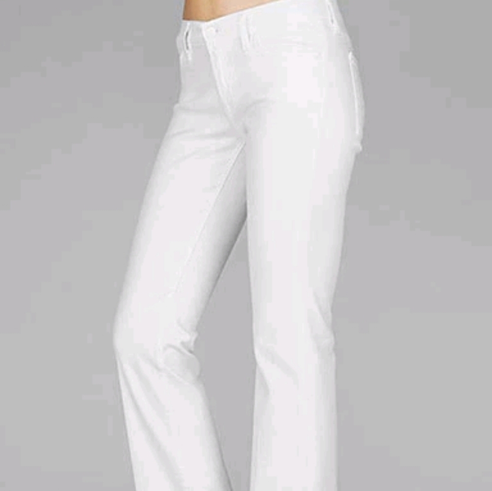 7 For All Mankind White Jeans Size 27